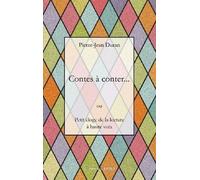 Contes À Conter - Ou Petit Éloge De La Lecture À Haute Voix