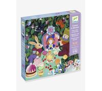 Contes à décorer - Alice au pays des merveilles violet TU