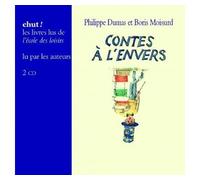 Contes a l envers livre lu 2 CD audio - Boris Moissard - Ecole Des Loisirs - Texte lu (CD) - Textes lus CD