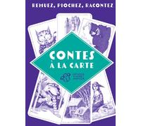 Contes à la carte - Jean-François Barbier - Thierry Magnier Eds - Livre-jeu
