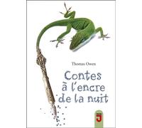 Contes à l'encre de la nuit - Thomas Owen - Mijade Eds - broché - Roman adolescent dès 13 ans