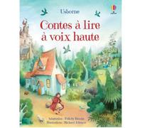 Contes à lire à voix haute - Usborne - Recueil illustré de contes classiques