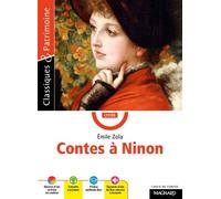 Contes à Ninon - Classiques et Patrimoine - Émile Zola - Magnard - Poche - Scolaire / Universitaire