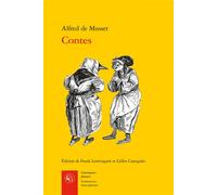 Contes - Alfred de Musset - Classiques Garnier - broché - Roman