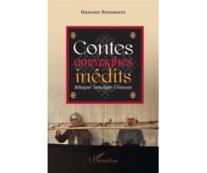 Contes amazighes inédits Bilingue Amazighe-Français - Hassane Benamara - L'harmattan - broché - Contes / Légendes