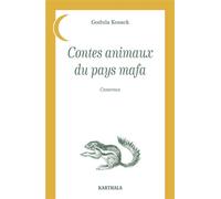 Contes animaux des pays mafa Tome 1 - Godula Kosack - Karthala - broché - Livre