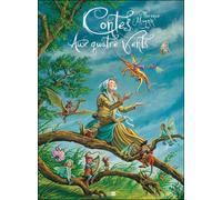 Contes Aux Quatre Vents - Florence Magnin - Daniel Maghen Eds - cartonné - Bande dessinée
