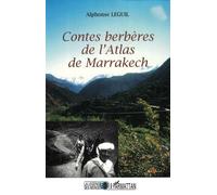 Contes berbères de l'Atlas de Marrakech, numéro 2 – L'Harmattan