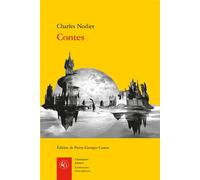 Contes - Charles Nodier - Classiques Garnier - broché - Roman