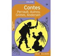 Contes Charles Perrault (Auteur), Marie-Catherine Aulnoy (Auteur), Jacob Grimm (Auteur), Hans-Christian Andersen (Auteur)