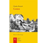 Contes - Charles Perrault - Classiques Garnier - broché - Roman