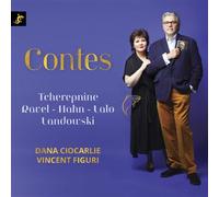 Contes - Conte Du Pêcheur Et Du Poisson - Ma Mère L’Oye CD