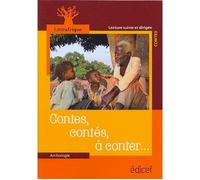 Contes, contés, à conter.. - Lylian Kesteloot - Edicef - relié - Scolaire / Universitaire