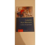 Contes d espérance. Avec Cd audio - Colette Nys Mazure