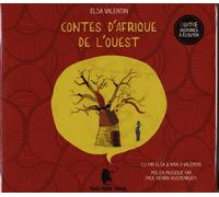 Contes D'afrique De L'ouest - (1cd Audio)