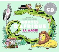 Contes d'Afrique - Magie – 1 CD audio – MILAN