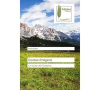 Contes D'algerie La Vache des Orphelins - Emma Sultan - Muse Editions - Poche - Roman
