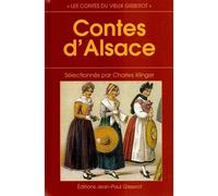 Contes d'Alsace - Charles Klinger - Gisserot Editions - broché - Livre