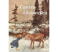 Contes d'Andersen illustrés par Dulac - Edmund Dulac - Bibliothèque Nationale De France - relié - Beau livre