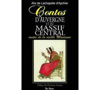 Contes d'auvergne et massif central