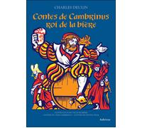 Contes de Cambrinus, roi de la bière - Charles Deulin - Auberon Eds - broché - Contes / Légendes