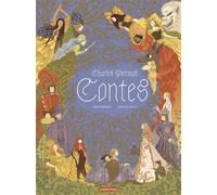 Béatrice Bottet – Contes de Charles Perrault – Illustrations Tamia Baudouin – Casterman