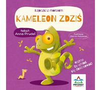Contes de fées avec un caméléon maure Anna Prudel (Buch auf Polnisch)