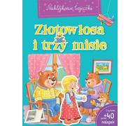 Contes de fées en autocollants. Boucle d'or et les trois ours