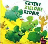 Contes de fées en chansons : Quatre éléphants verts (digibook)
