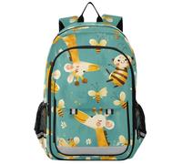 .Contes De Fées Girafe Cerf Abeille Sac à Dos Enfant Garçons Filles Cartable Réfléchissante Femme Homme Sac école Ordinateur Portable de Voyage