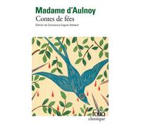 Marie-Catherine Aulnoy – Contes de fées – Poche – Gallimard