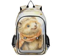 Contes De Fées Mignons Hérisson Animal Sac à Dos Enfant Garçons Filles Cartable Réfléchissante Femme Homme Sac école Ordinateur Portable de Voyage