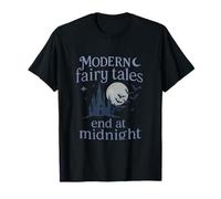 Contes de fées Modernes se Terminant à Minuit Design Gothique Punk T-Shirt