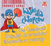 Contes de fées pour garçons Pan Twardowski Casse-Noisette La lentille dans la nature 3CD