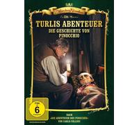 Contes de fées Turli Aventure - l'histoire de Pinocchio (1967) DVD NEUF...