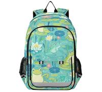 Contes De Fées Verts Bébé Grenouille Sac à Dos Enfant Garçons Filles Cartable Réfléchissante Femme Homme Sac école Ordinateur Portable de Voyage