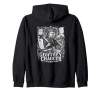 Contes de Geoffrey Chaucer à Canterbury Sweat à Capuche