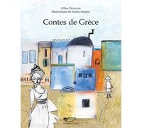 Contes de Grèce - Gilles Decorvet - Du Jasmin Eds - broché - Contes et légendes jeunesse