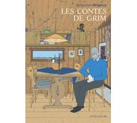 Hallgrímur Helgason – Les Contes de Grim – Traduction de Laurent Bury – Bande dessinée – Broché