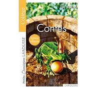 Contes de Grimm - Jacob Grimm - Larousse - relié - Scolaire / Universitaire