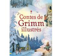 Contes de Grimm illustrés - Ruth Brocklehurst - Usborne - broché - Contes et légendes jeunesse