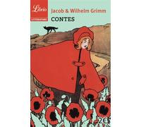 Contes de grimm (ne) - Kinder- und Hausmärchen - Wilhelm Grimm - Librio - Poche - Contes / Légendes