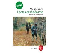 Contes de la Bécasse - Guy de Maupassant - Lgf - Poche - Roman