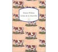 Contes de la chaumière - Octave Mirbeau - Rocher Eds Du - Poche - Nouvelles