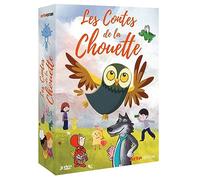 Les Contes de la Chouette – Arnaud Demuynck, Frits Standaert – Coffret 3 DVD (HD DVD)