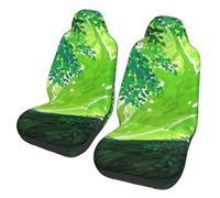 Contes De La Cime des Arbres (Imprimé) Housses Siège Voiture Lot De 2 Antidérapant Protecteurs De Sièges Respirant Housse De Protection Sièges Voitures pour SUV Monospaces Camions