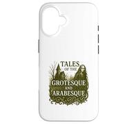 Contes de la Grotesque et de l'arabesque Edgar Allan Poe Coque pour iPhone 16