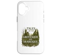Contes de la Grotesque et de l'arabesque Edgar Allan Poe Coque pour iPhone 16 Plus