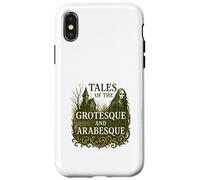 Contes de la Grotesque et de l'arabesque Edgar Allan Poe Coque pour iPhone X/XS