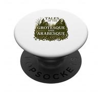 Contes de la Grotesque et de l'arabesque Edgar Allan Poe PopSockets PopGrip Adhésif